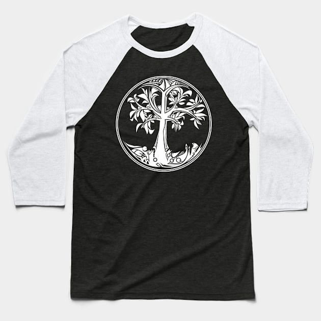 Tree of Life Baseball T-Shirt by JamexAlisa